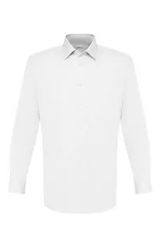 Хлопковая сорочка Brioni