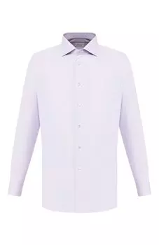 Хлопковая сорочка Brioni