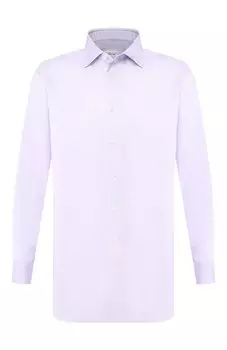 Хлопковая сорочка Brioni