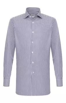 Хлопковая сорочка Brioni