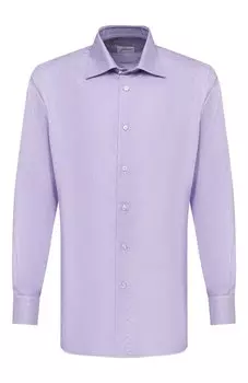 Хлопковая сорочка Brioni