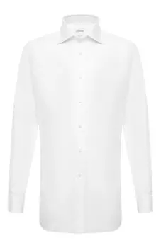 Хлопковая сорочка Brioni