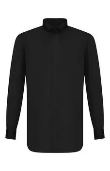 Хлопковая сорочка Brioni