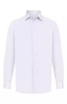 Хлопковая сорочка Brioni