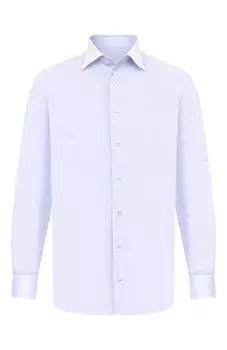 Хлопковая сорочка Brioni