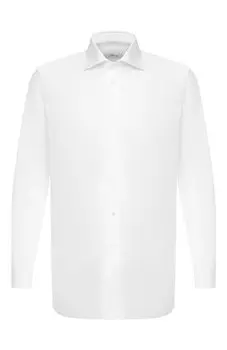 Хлопковая сорочка Brioni