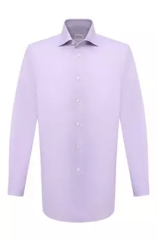 Хлопковая сорочка Brioni