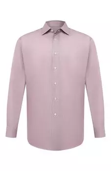 Хлопковая сорочка Brioni