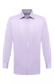 Хлопковая сорочка Brioni