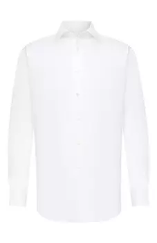 Хлопковая сорочка Brioni