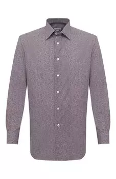Хлопковая сорочка Brioni