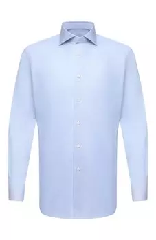 Хлопковая сорочка Brioni