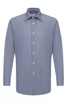 Хлопковая сорочка Brioni