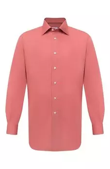 Хлопковая сорочка Brioni