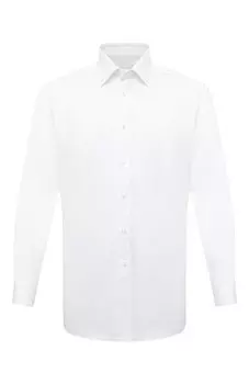 Хлопковая сорочка Brioni