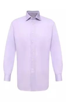 Хлопковая сорочка Brioni