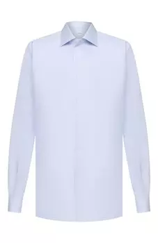 Хлопковая сорочка Brioni