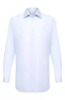 Хлопковая сорочка Brioni