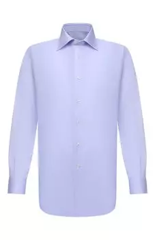 Хлопковая сорочка Brioni