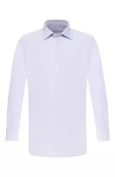 Хлопковая сорочка Brioni