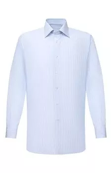 Хлопковая сорочка Brioni