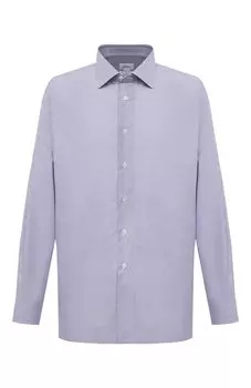 Хлопковая сорочка Brioni