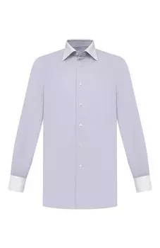 Хлопковая сорочка Brioni