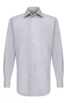 Хлопковая сорочка Brioni