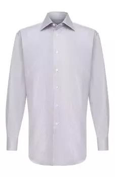 Хлопковая сорочка Brioni