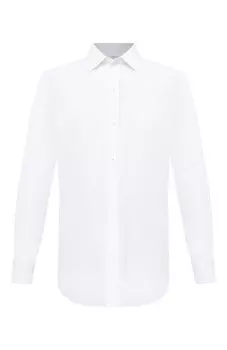 Хлопковая сорочка Brioni