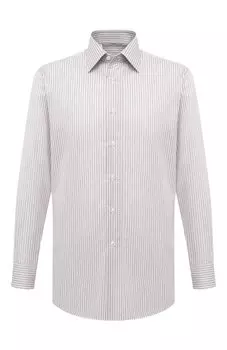 Хлопковая сорочка Brioni