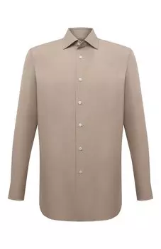 Хлопковая сорочка Brioni