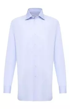 Хлопковая сорочка Brioni