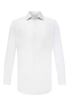 Хлопковая сорочка Brioni