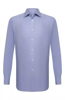 Хлопковая сорочка Brioni