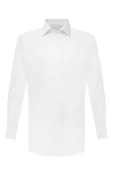 Хлопковая сорочка Brioni