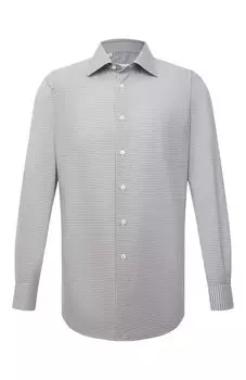 Хлопковая сорочка Brioni