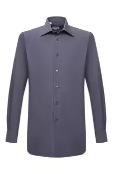 Хлопковая сорочка Brioni