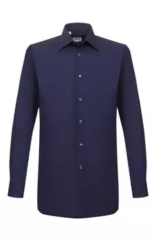 Хлопковая сорочка Brioni