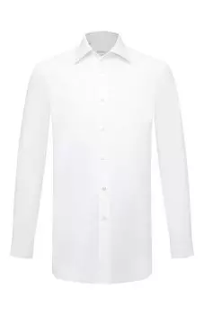 Хлопковая сорочка Brioni