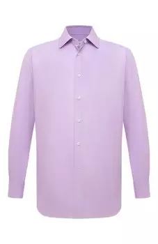 Хлопковая сорочка Brioni