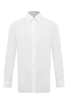 Хлопковая сорочка Brioni