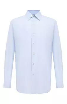 Хлопковая сорочка Brioni