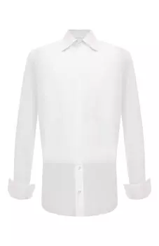 Хлопковая сорочка Brioni