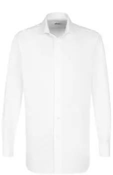 Хлопковая сорочка Brioni