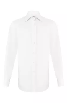 Хлопковая сорочка Brioni