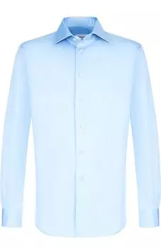 Хлопковая сорочка Brioni