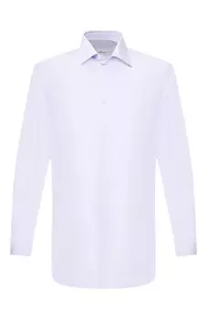 Хлопковая сорочка Brioni