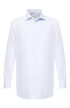 Хлопковая сорочка Brioni