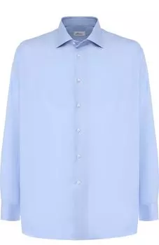 Хлопковая сорочка Brioni